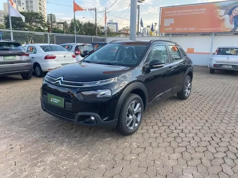 Citroën C4 Cactus Preto 8