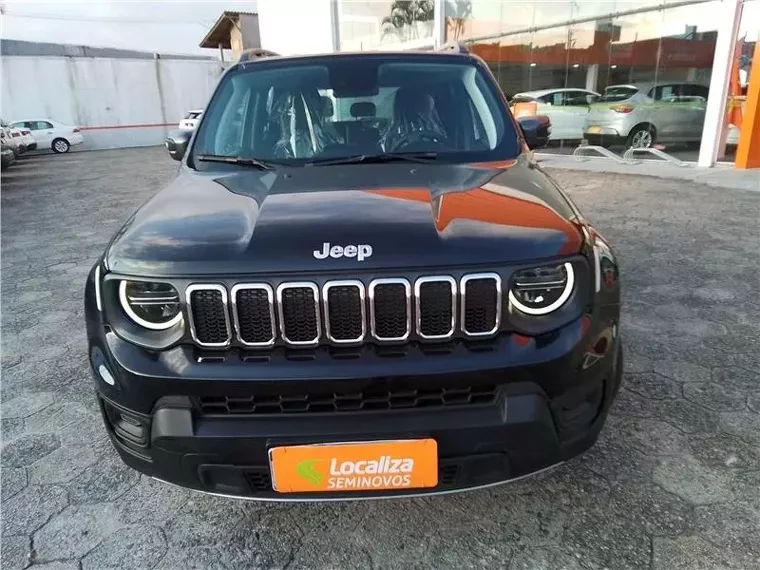 Jeep Renegade Preto 3