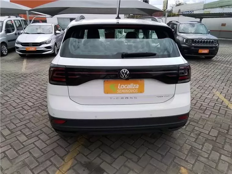 Volkswagen T-cross Branco 11