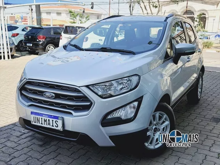 Ford Ecosport Prata 6