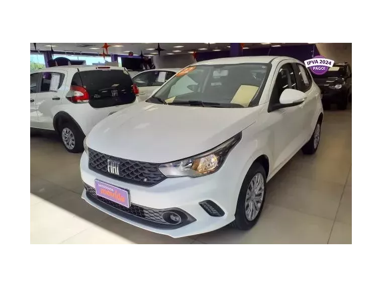 Fiat Argo Branco 4