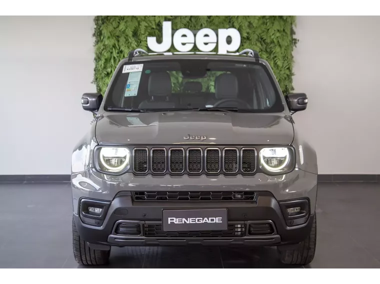 Jeep Renegade Cinza 4