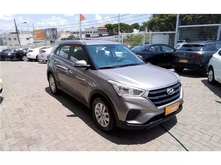 Hyundai Creta Prata 9