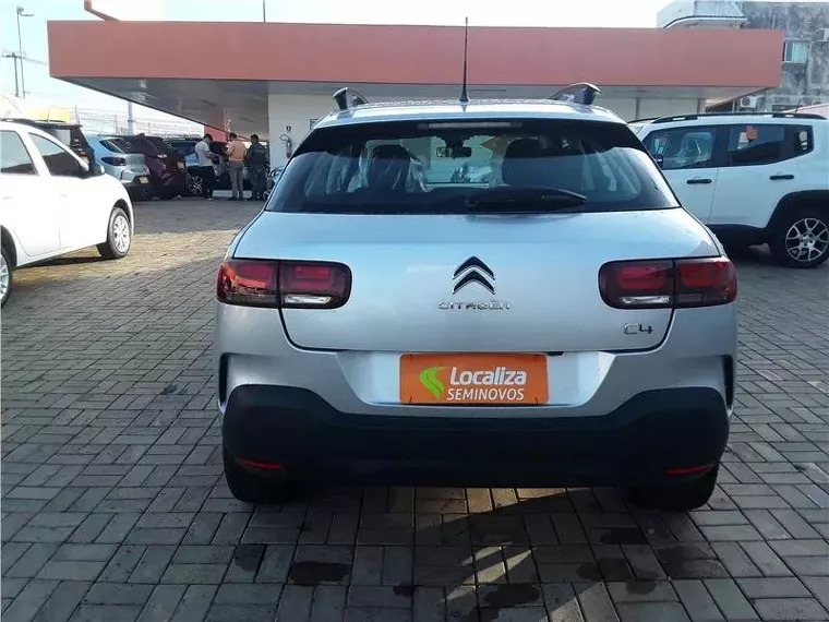 Citroën C4 Cactus Cinza 9