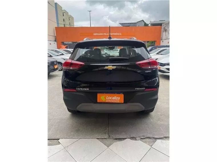 Chevrolet Tracker Preto 2