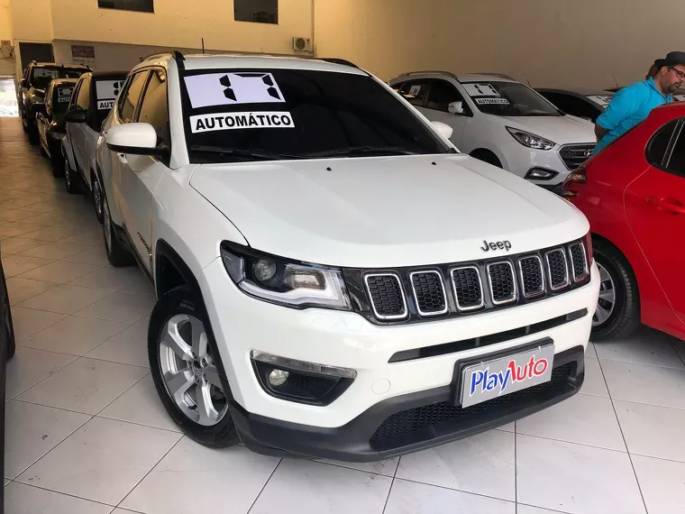 Jeep Compass Branco 5