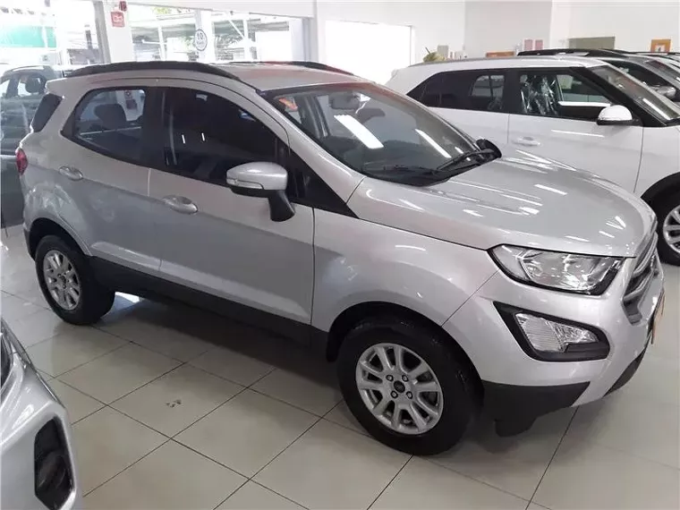 Ford Ecosport Prata 12