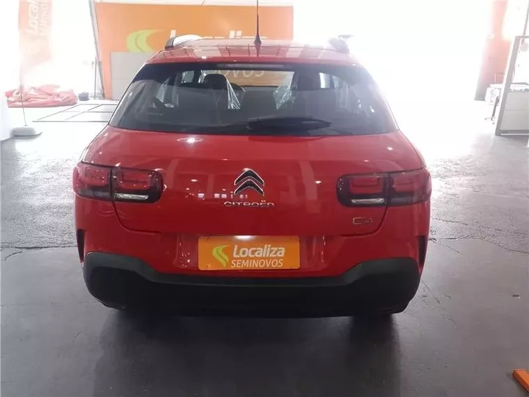 Citroën C4 Cactus Vermelho 6