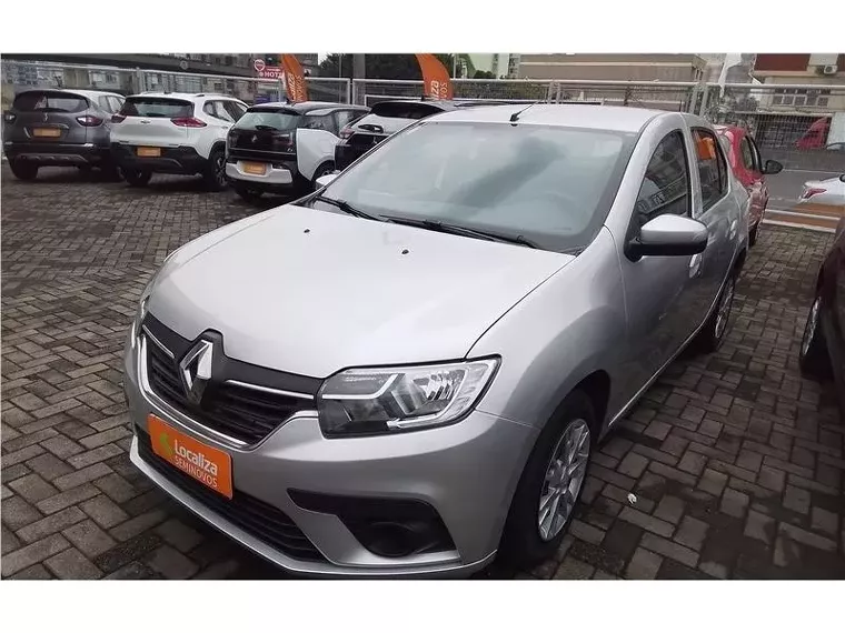 Renault Logan Prata 5