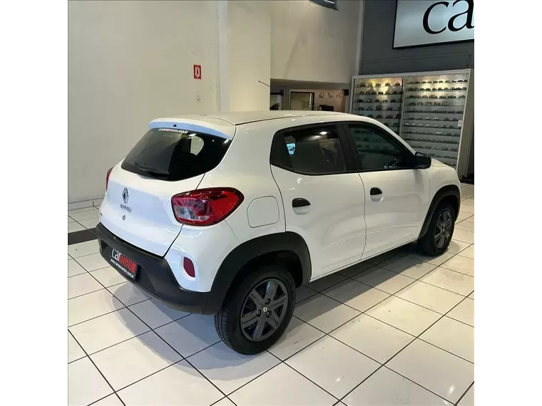 Renault Kwid Branco 3