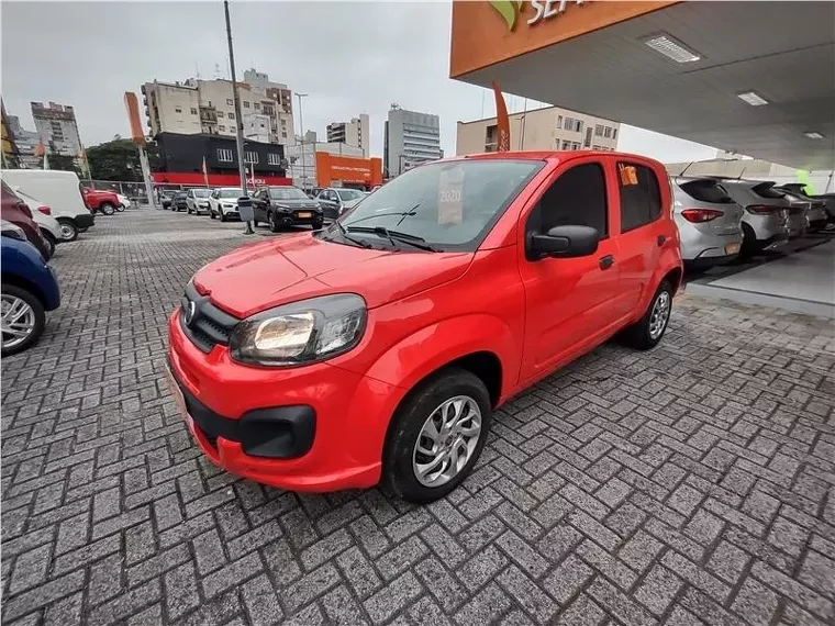 Fiat Uno Vermelho 8