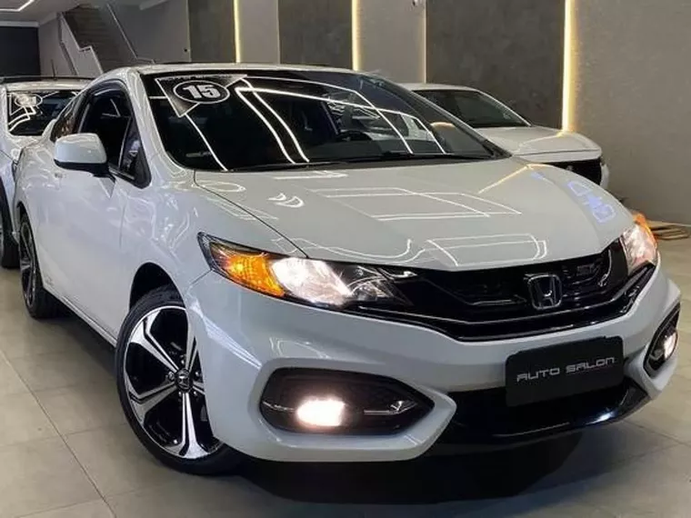 Honda Civic Branco 1