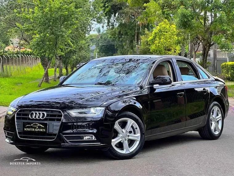 Audi A4 Preto 1