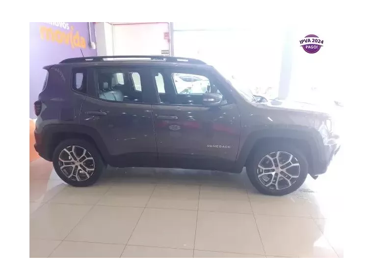 Jeep Renegade Cinza 7