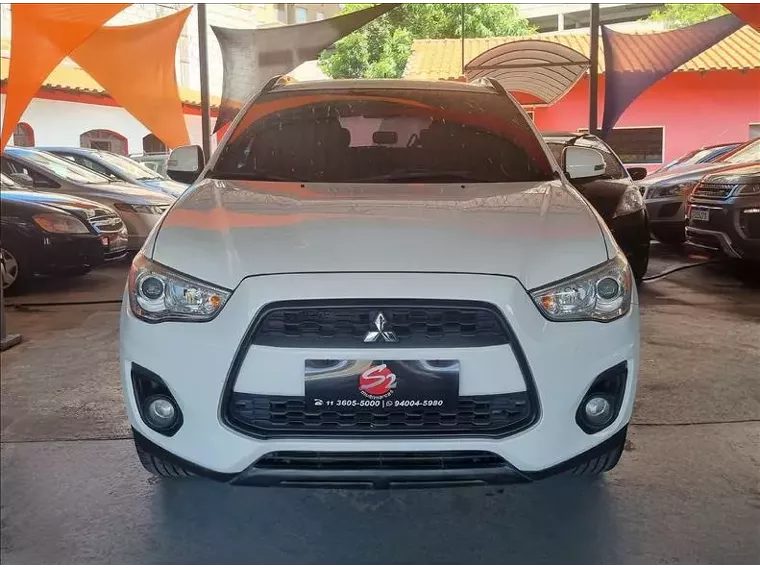 Mitsubishi ASX Branco 13