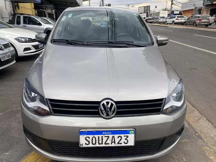 Volkswagen Fox Prata 5