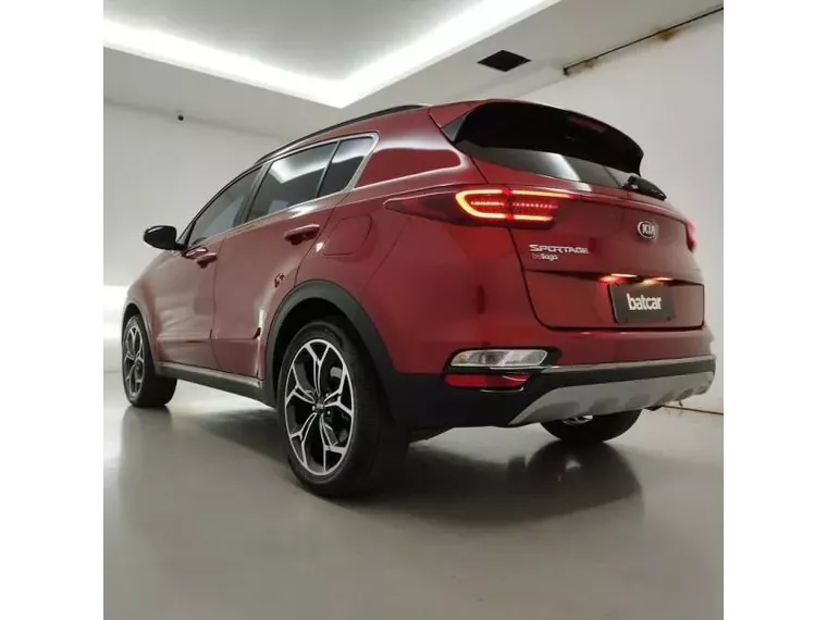 KIA Sportage Vermelho 10