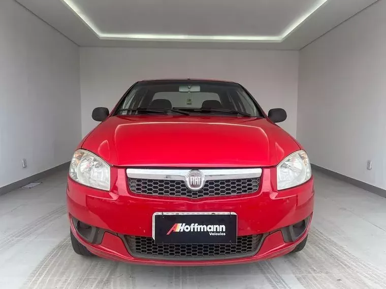 Fiat Siena Vermelho 8