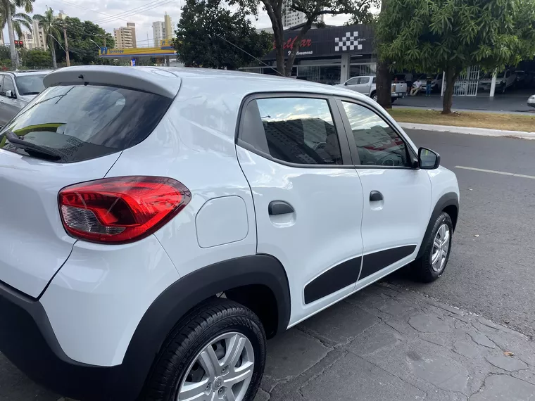 Renault Kwid Branco 16