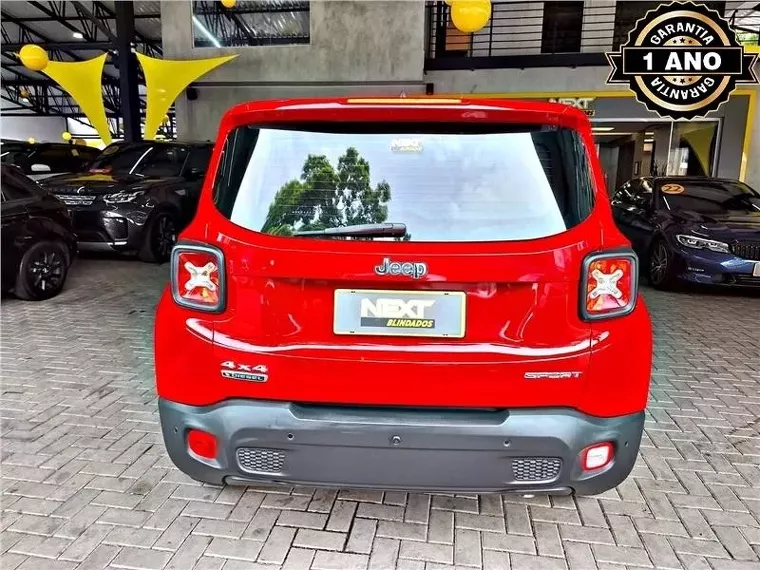 Jeep Renegade Vermelho 2