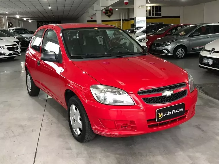 Chevrolet Celta Vermelho 1