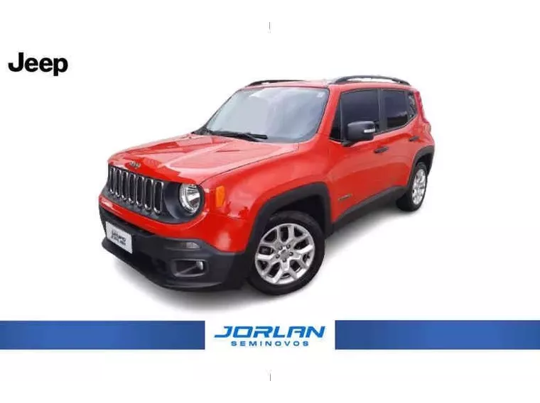 Jeep Renegade Vermelho 4