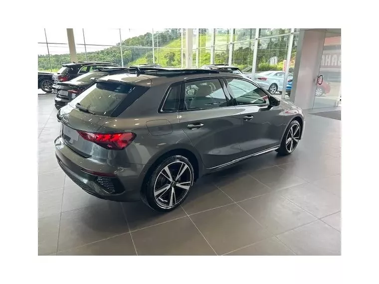 Audi A3 Cinza 10