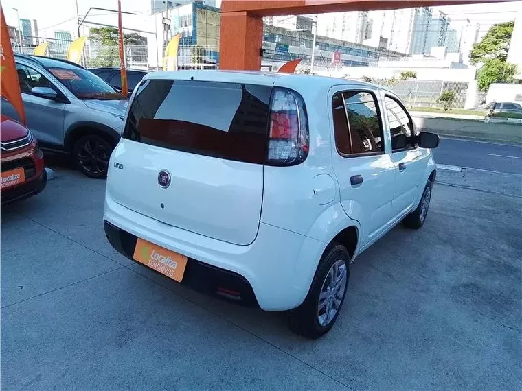 Fiat Uno Branco 3