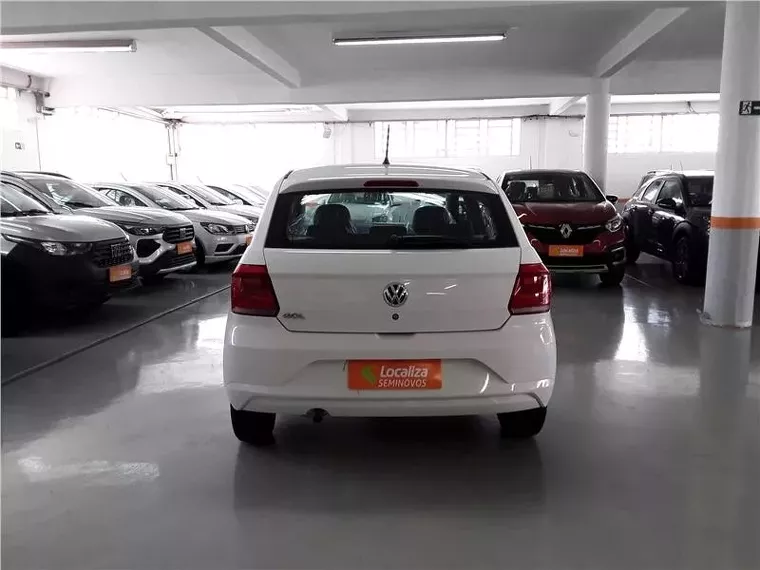 Volkswagen Gol Branco 1