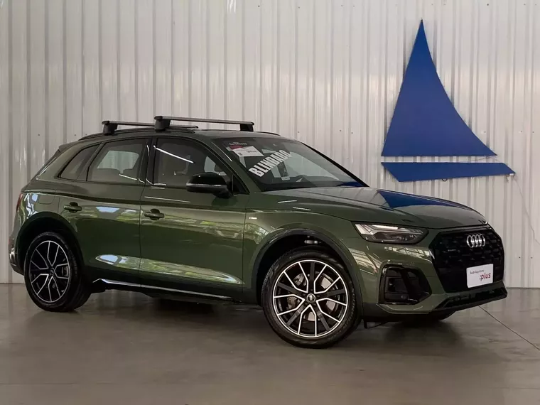 Audi Q5 Verde 1