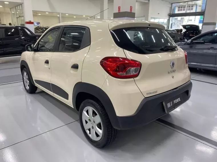 Renault Kwid Bege 4