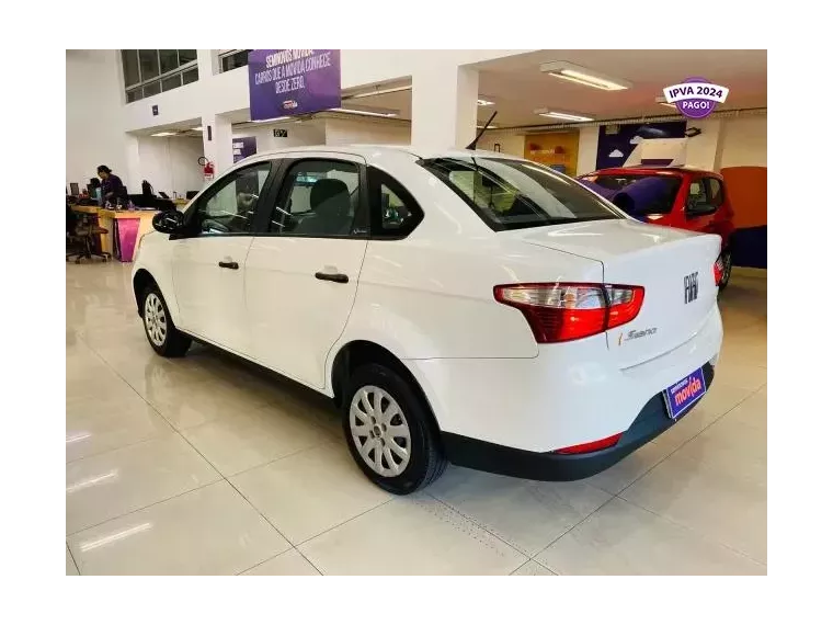 Fiat Grand Siena Branco 9