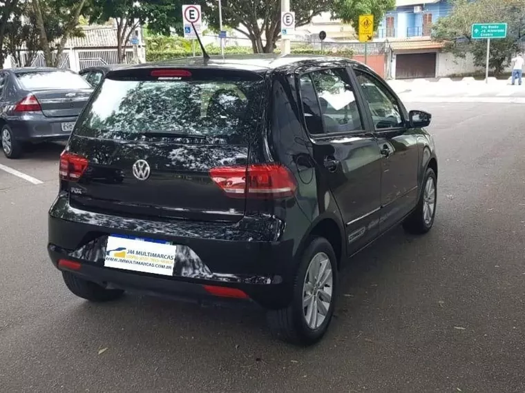 Volkswagen Fox Preto 9