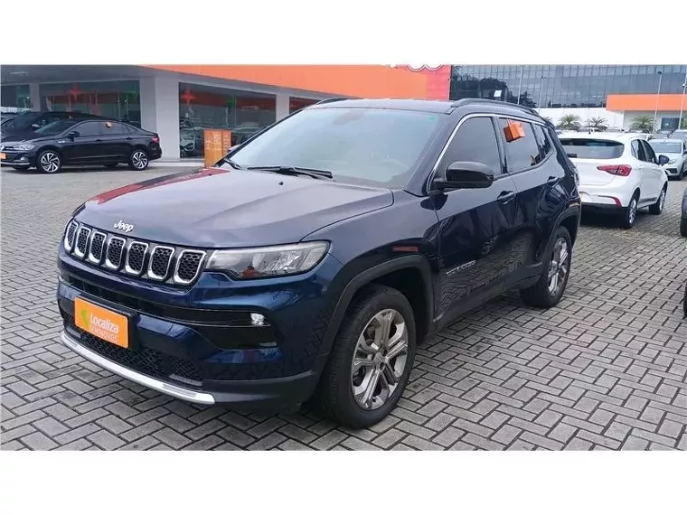 Jeep Compass Azul 6