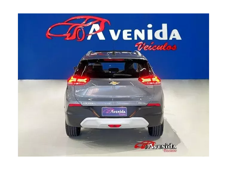 Chevrolet Tracker Cinza 3