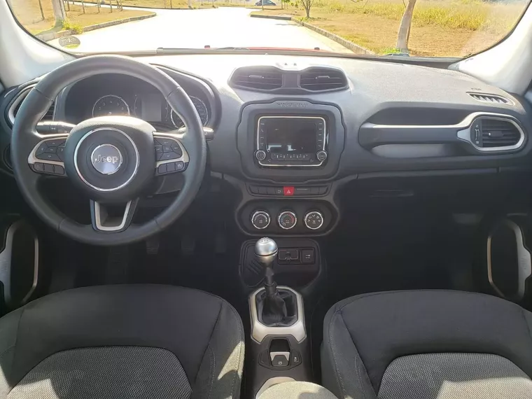 Jeep Renegade Vermelho 15