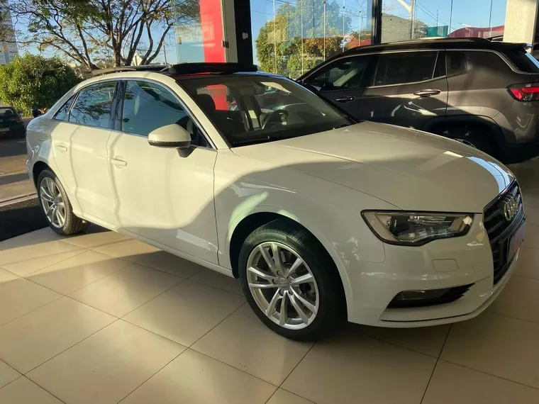 Audi A3 Branco 3