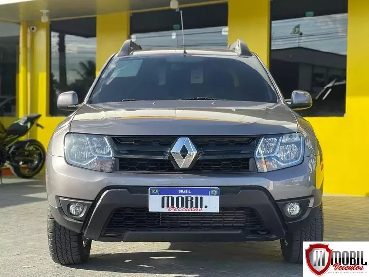 Renault Duster Oroch Cinza 10