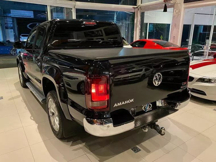 Volkswagen Amarok Preto 6