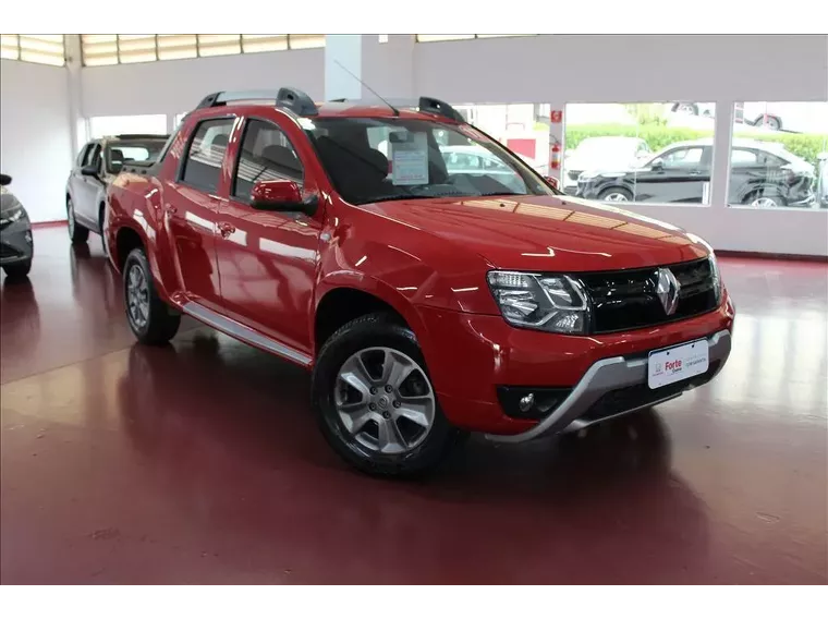 Renault Duster Oroch Vermelho 8