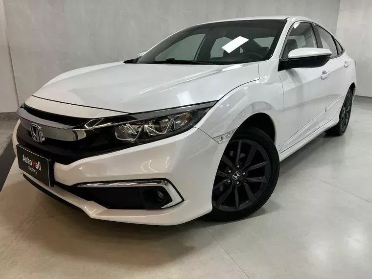 Honda Civic Branco 5