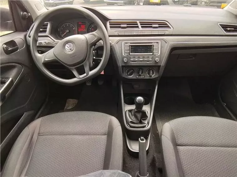 Volkswagen Gol Branco 12