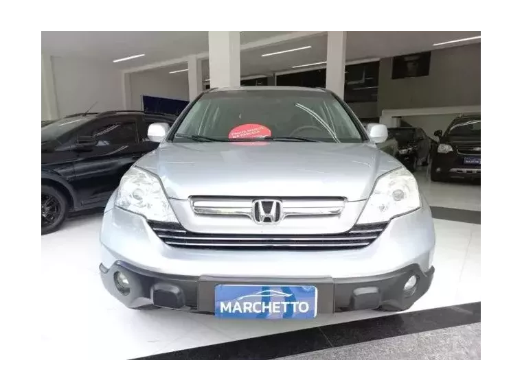 Honda CRV Prata 8