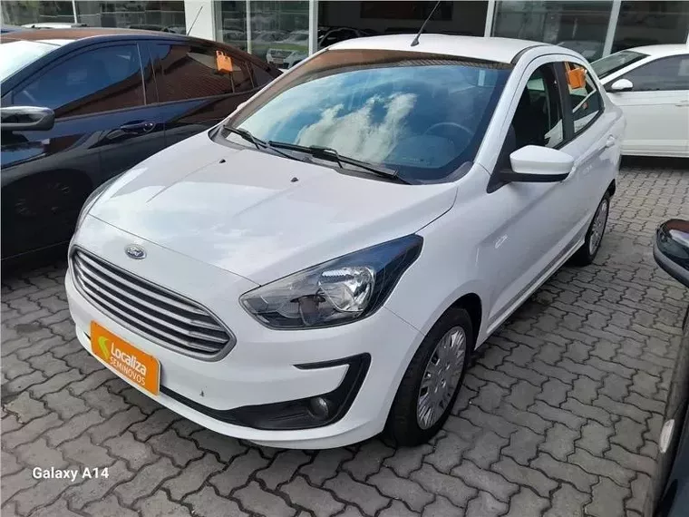 Ford KA Branco 4