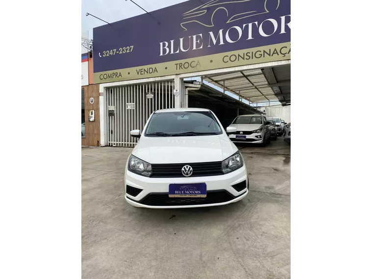 Volkswagen Gol Branco 17