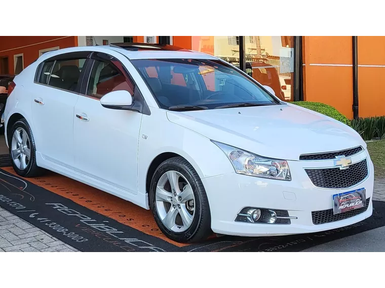 Chevrolet Cruze Branco 3