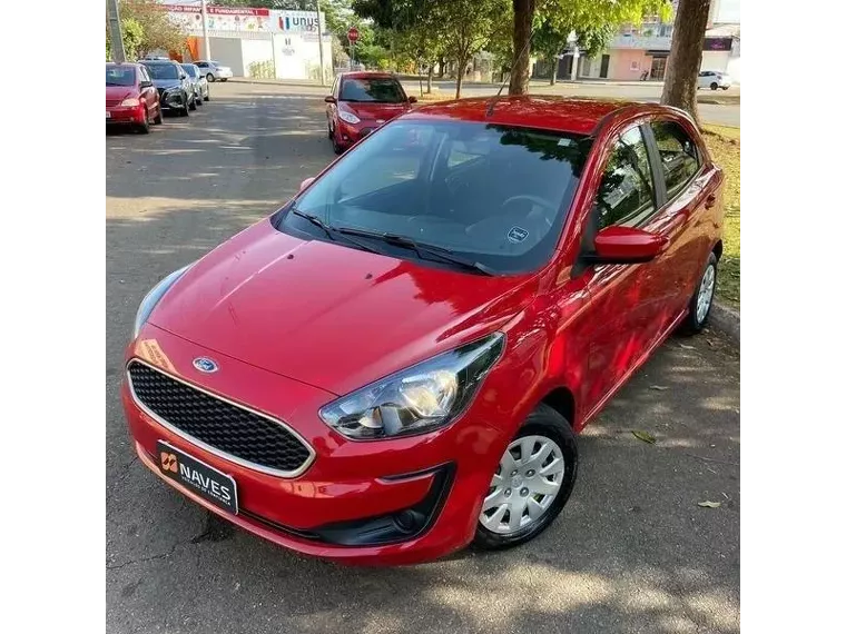 Ford KA Vermelho 4