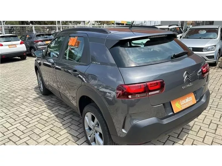 Citroën C4 Cactus Cinza 10