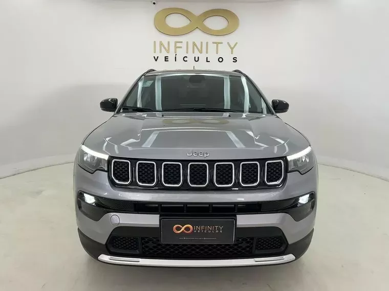 Jeep Compass Cinza 1