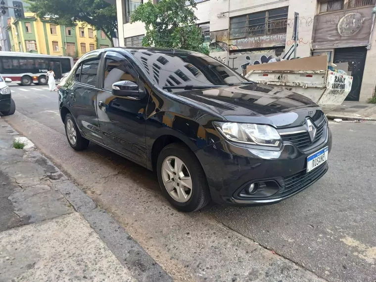 Renault Logan Preto 7